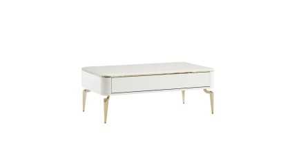 Masuta de cafea Plaza, culoare Fildes BELLONA Masuta de Cafea 22PZA3302FSFS