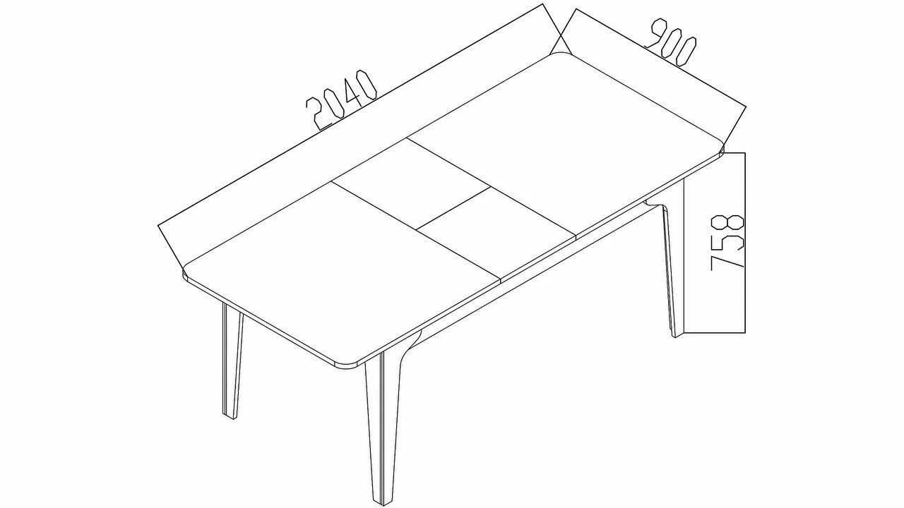 Masa Extensibila maxi Monaco BELLONA Masa 22MNO3155A19G