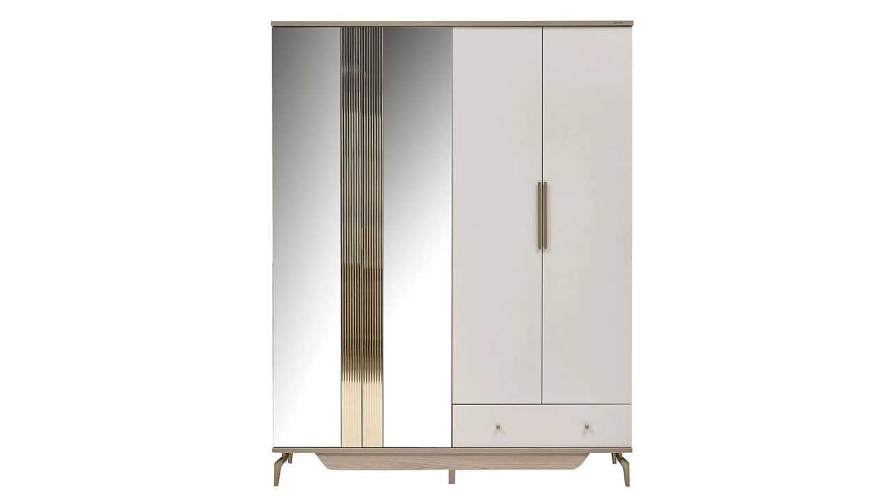 Set Dormitor Montella cu Tablie XL Set Dormitor