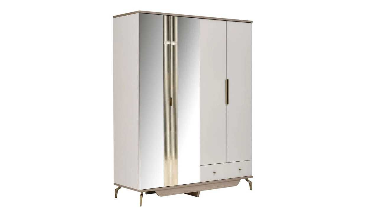 Set Dormitor Montella cu Tablie XL Set Dormitor