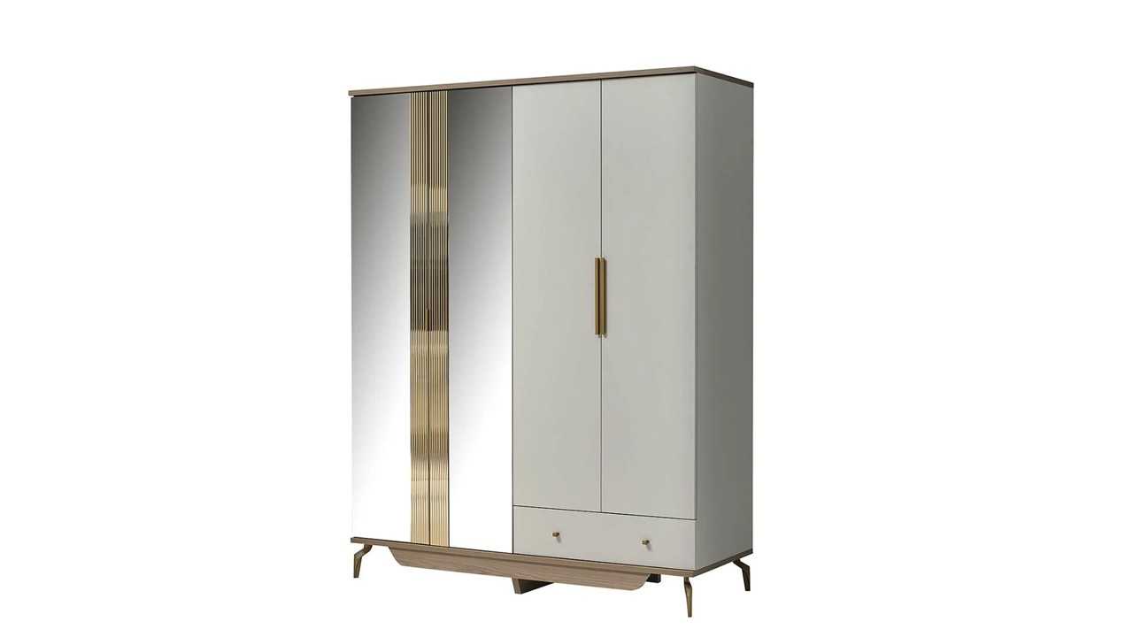 Set Dormitor Montella cu Tablie XL Set Dormitor