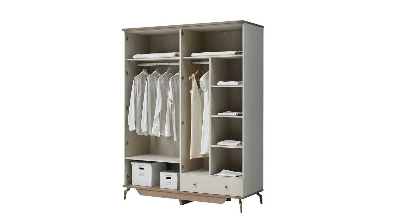 Set Dormitor Montella cu Tablie XL Set Dormitor