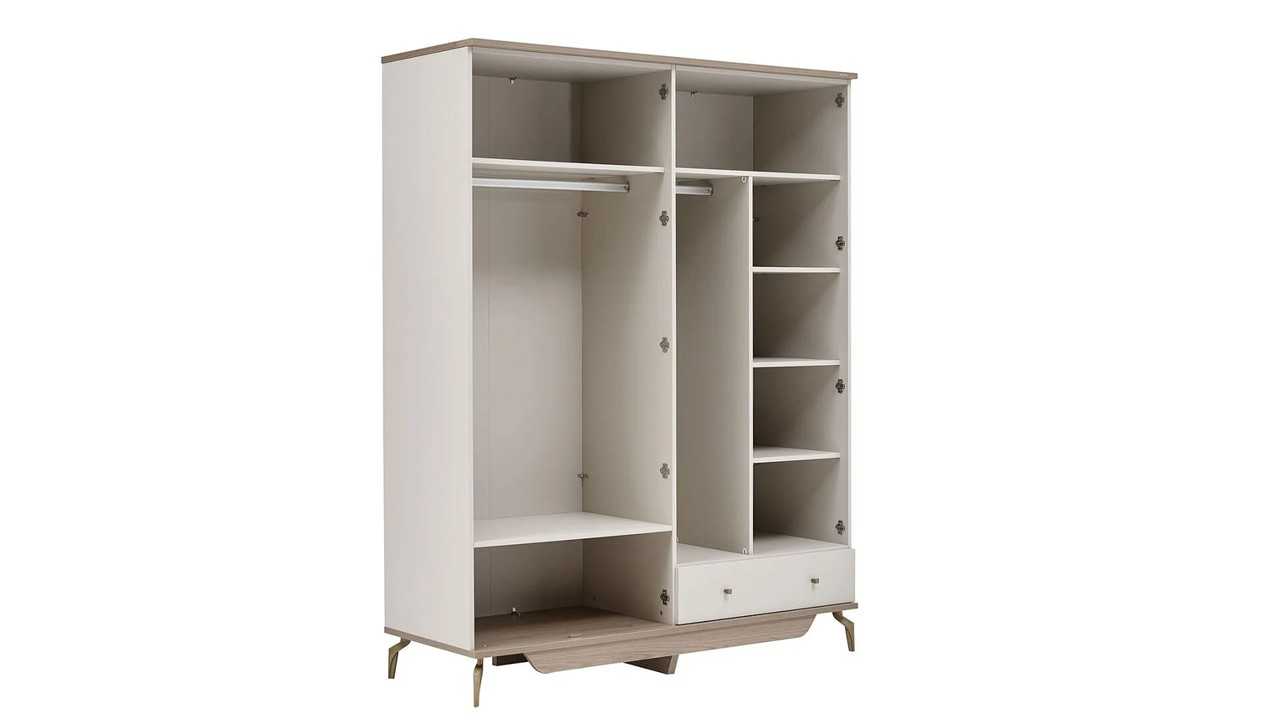 Set Dormitor Montella cu Tablie XL Set Dormitor