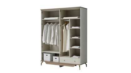 Set Dormitor Montella cu Tablie L Set Dormitor