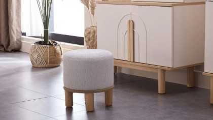 Taburet Boheems BELLONA Taburet 23BHS1050X8X9