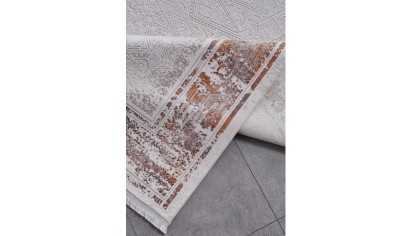 Covor Viera 15598 Cupru, 160X230cm GUMUSSUYU Seria Viera 286VIE15598A3BKR00