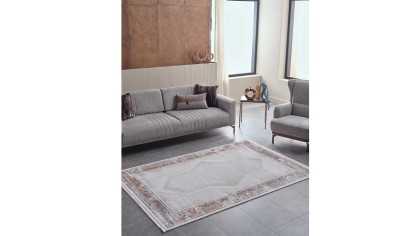 Covor Viera 15598 Cupru, 160X230cm GUMUSSUYU Seria Viera 286VIE15598A3BKR00