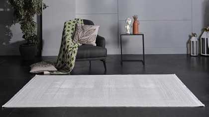 Covor Venita 11976 Alb, 160X230cm GUMUSSUYU Seria Venita 286VNT11976B9BYZ00