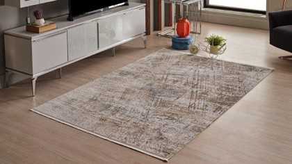 Covor Venita 13596 Bej, 160X230cm GUMUSSUYU Seria Venita 286VNT13596A3BEJ00