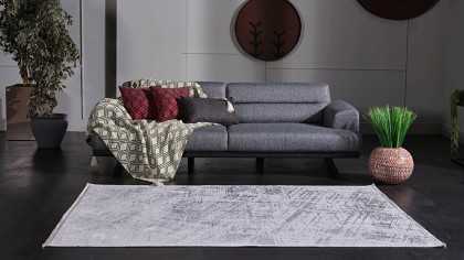 Covor Venita 13596 Gri, 160X230cm GUMUSSUYU Seria Venita 286VNT13596A3GRI00