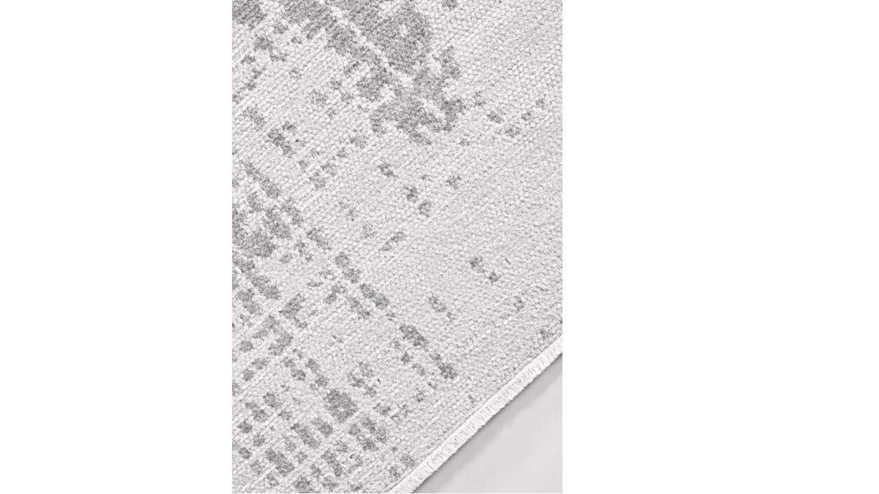 Covor Deco Milano 17017 Gri, 160X230cm GUMUSSUYU Seria Deco Milano 236DCM17017A3GRI00