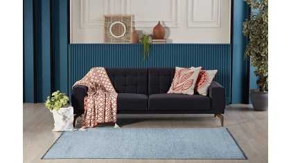 Covor Deco Fashion 14017 Mavi, 160x230cm GUMUSSUYU Seria Deco Faschion 236DCF14017A3MAV00