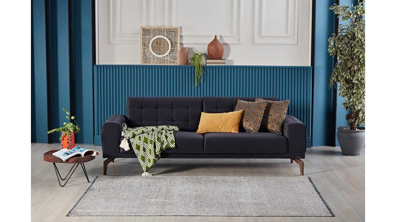 Covor Deco Fashion 14017 Gri, 160x230cm GUMUSSUYU Seria Deco Faschion 236DCF14017A3GRI00