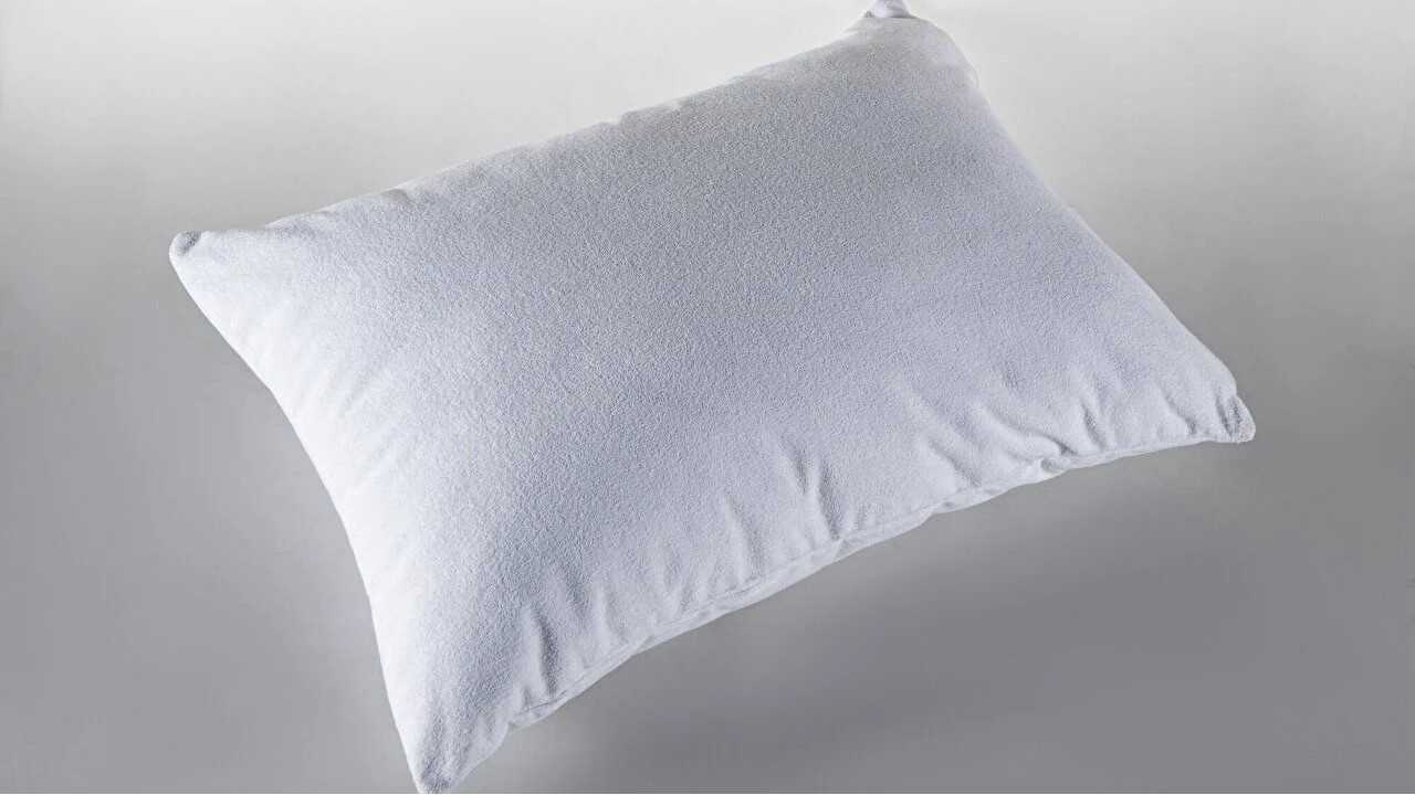 Husa pentru Perna Alez Impermeabila, Alb, 50x70cm DOQU Husa Alez 2Q9SYASLLN0140015