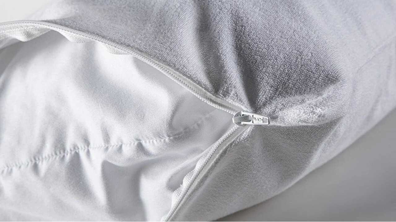Husa pentru Perna Alez Impermeabila, Alb, 50x70cm DOQU Husa Alez 2Q9SYASLLN0140015
