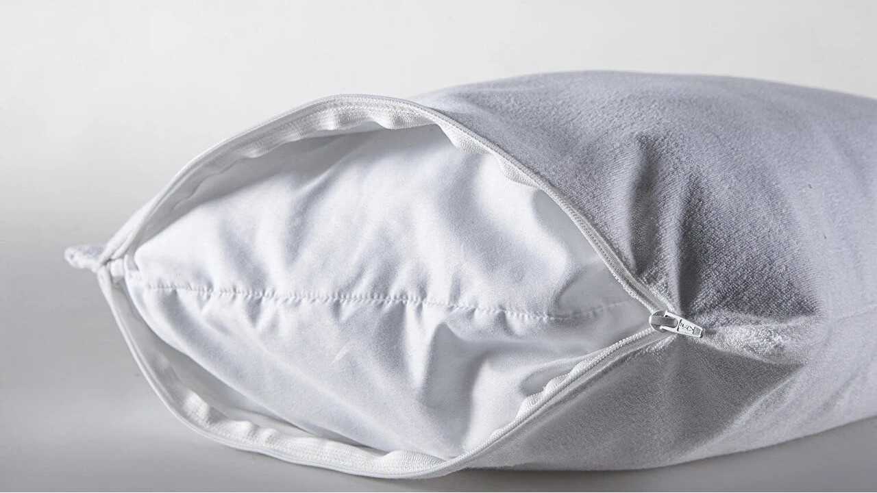 Husa pentru Perna Alez Impermeabila, Alb, 50x70cm DOQU Husa Alez 2Q9SYASLLN0140015