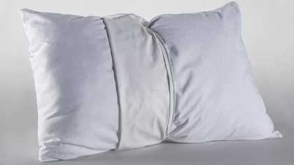 Husa pentru Perna Alez Impermeabila, Alb, 50x70cm DOQU Husa Alez 2Q9SYASLLN0140015