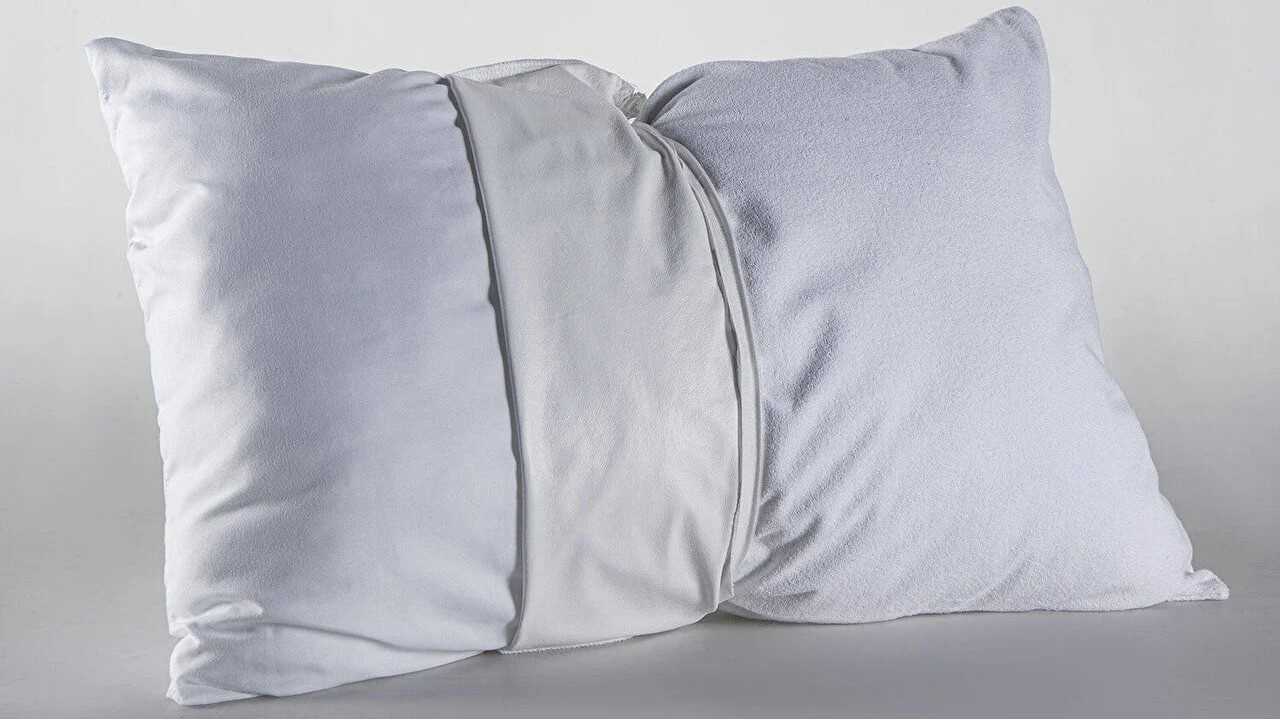 Husa pentru Perna Alez Impermeabila, Alb, 50x70cm DOQU Husa Alez 2Q9SYASLLN0140015