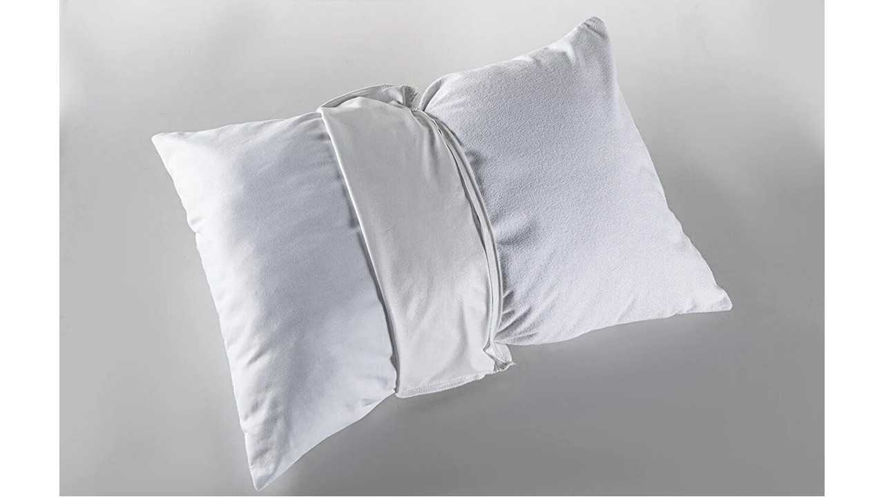 Husa pentru Perna Alez Impermeabila, Alb, 50x70cm DOQU Husa Alez 2Q9SYASLLN0140015