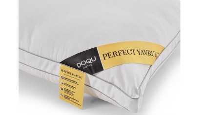 Pernă Perfect Dubla 50 x 70 cm cu pernă suplimentară - Alb DOQU Perne si Pilote 2Q9YSTPFYA0140000