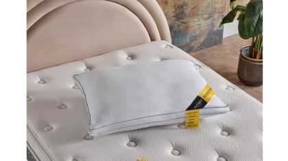 Pernă Perfect Dubla 50 x 70 cm cu pernă suplimentară - Alb DOQU Perne si Pilote 2Q9YSTPFYA0140000