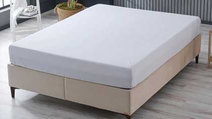 Husa Softy Alez Impermeabila, 160X200cm, Alb DOQU Husa Alez