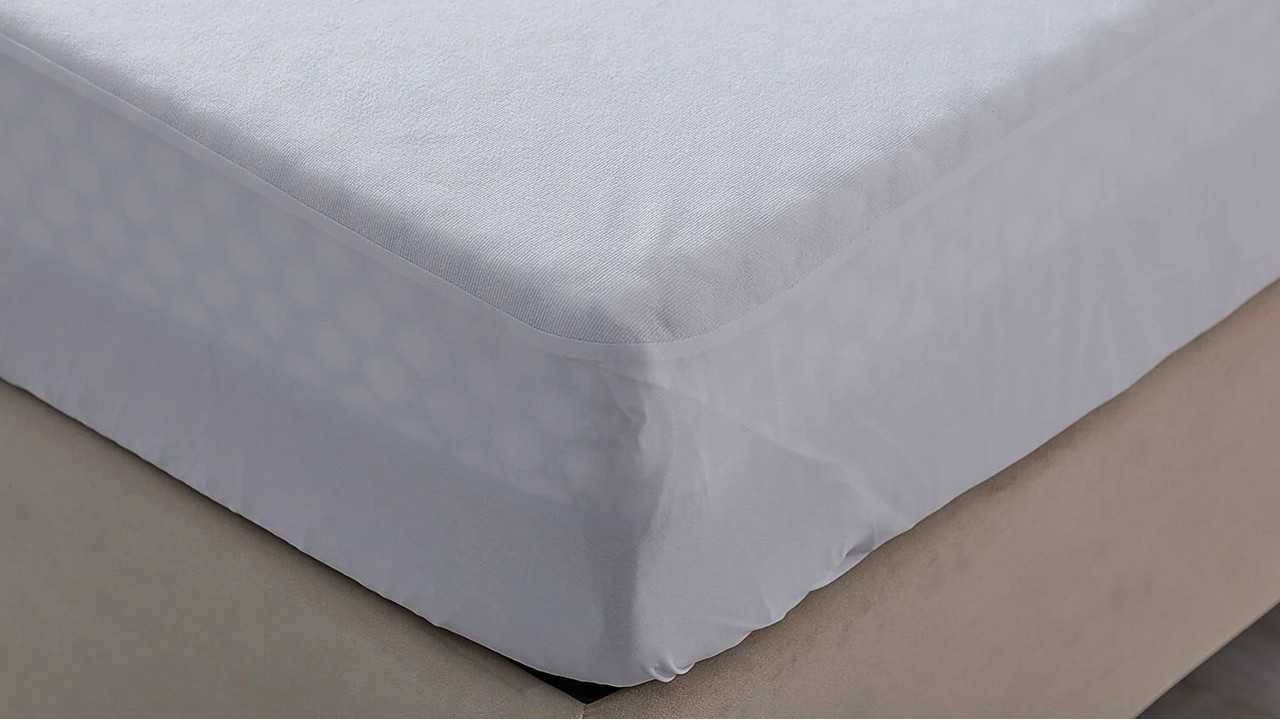 Husa Softy Alez Impermeabila, 160X200cm, Alb DOQU Husa Alez