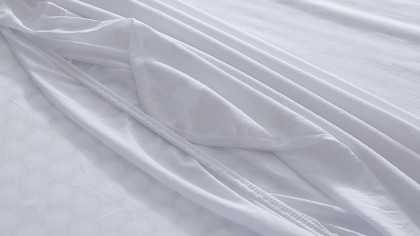 Husa Softy Alez Impermeabila, 160X200cm, Alb DOQU Husa Alez