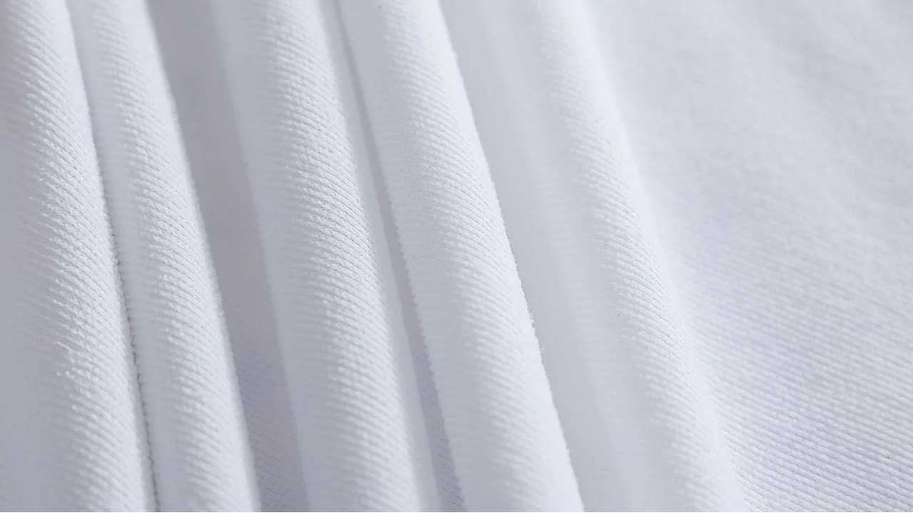 Husa Softy Alez Impermeabila, 160X200cm, Alb DOQU Husa Alez