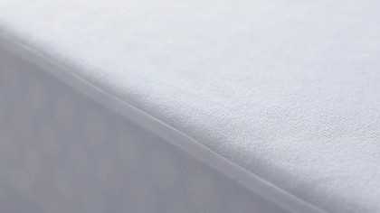 Husa Softy Alez Impermeabila, 160X200cm, Alb DOQU Husa Alez