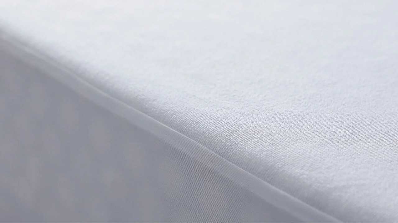 Husa Softy Alez Impermeabila, 160X200cm, Alb DOQU Husa Alez