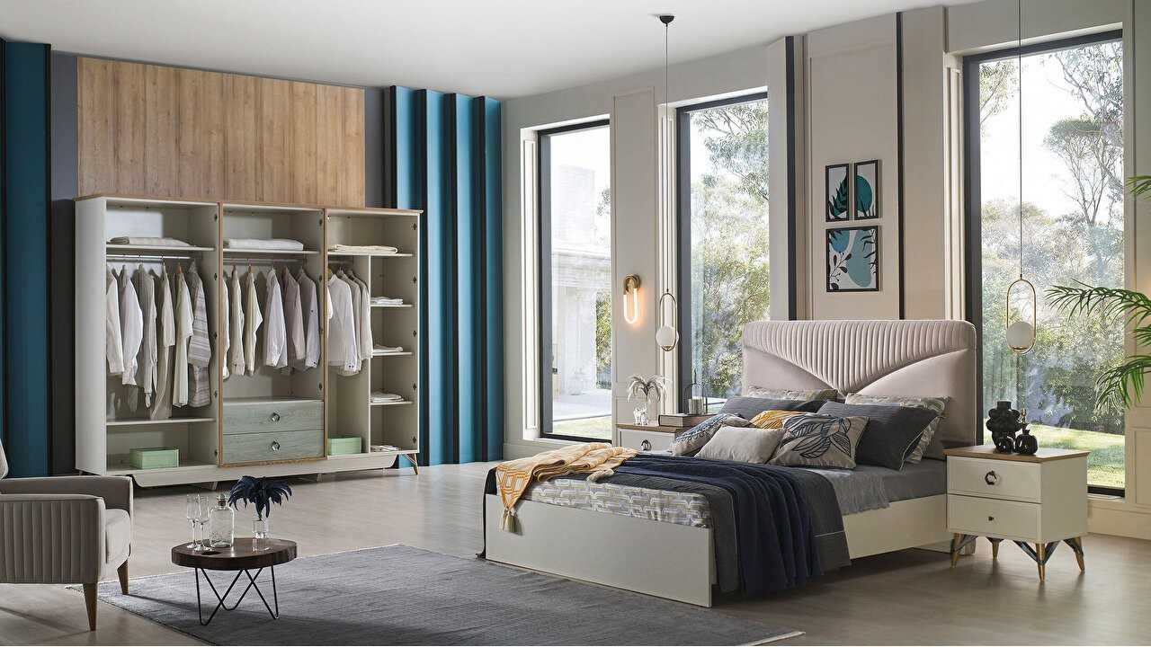 Set standard Dormitor Valencia BELLONA Set Dormitor