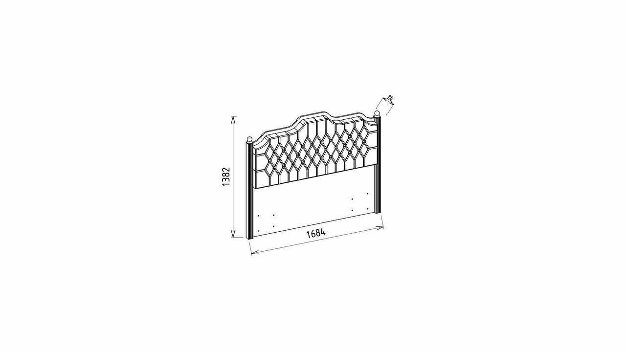 Set standard Dormitor Andera BELLONA Set Dormitor