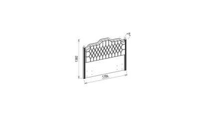 Set standard Dormitor Andera BELLONA Set Dormitor