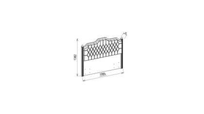 Set standard Dormitor Andera BELLONA Set Dormitor