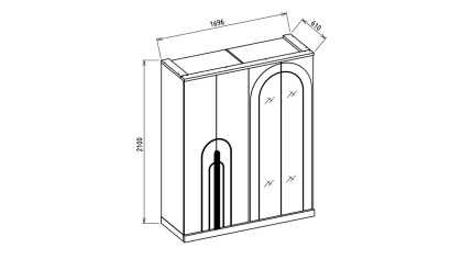 Set standard Dormitor Boheems Set Dormitor