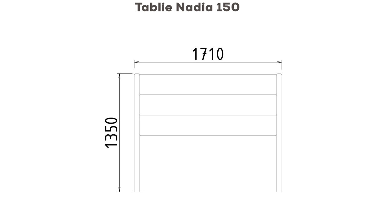Set standard Dormitor Nadia Set Dormitor