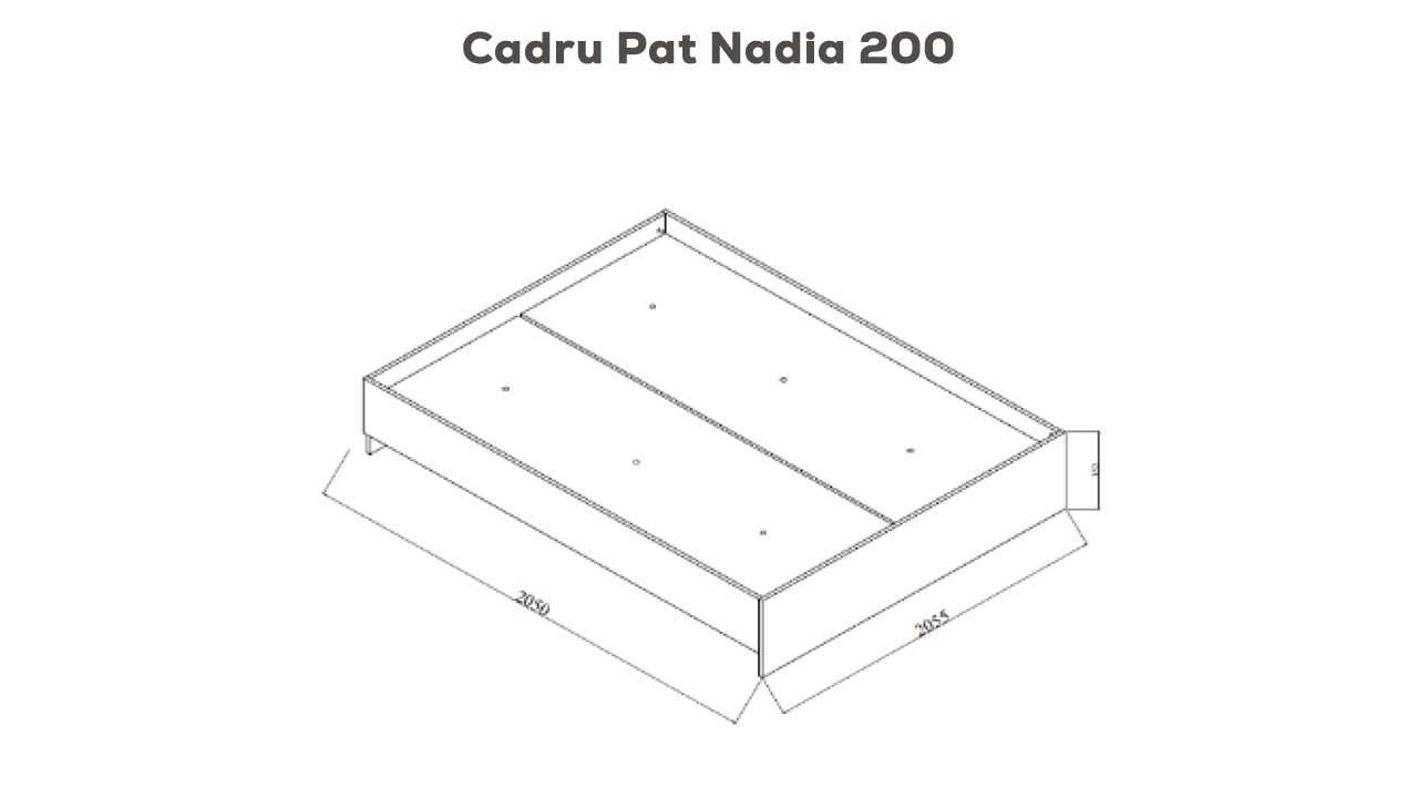 Set standard Dormitor Nadia Set Dormitor