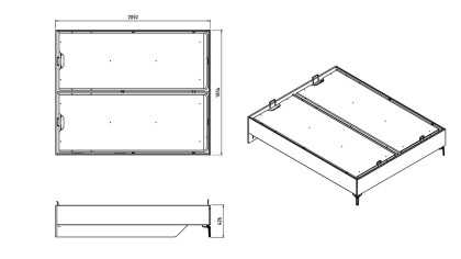 Set standard Dormitor Estella Set Dormitor