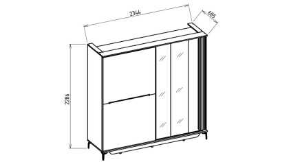 Set standard Dormitor Estella Set Dormitor