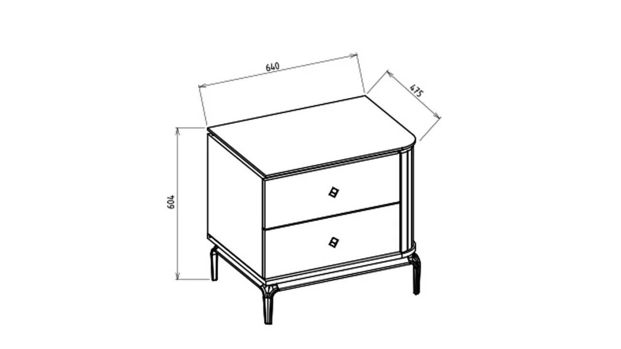 Set standard Dormitor Estella Set Dormitor