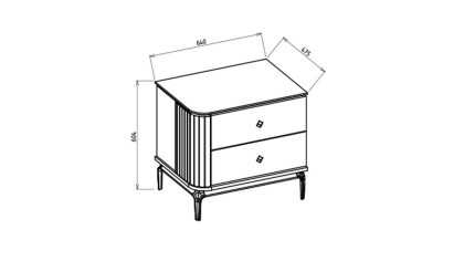 Set standard Dormitor Estella Set Dormitor