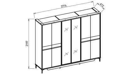 Set standard Dormitor Mona Set Dormitor