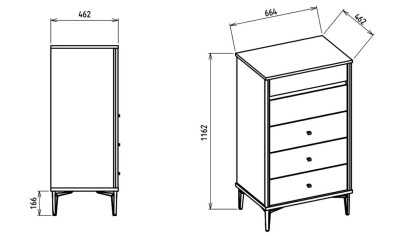 Set standard Dormitor Mona Set Dormitor