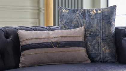 Set Canapea Montego 3+1, Finisaj Auriu BELLONA Seturi canapele