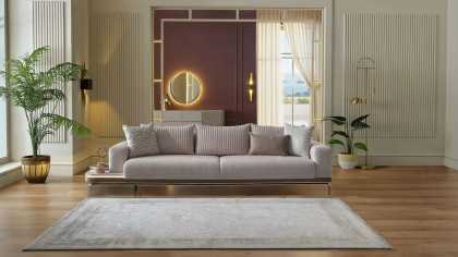 Canapea Extensibila 4 locuri cu Masuta integrata dreapta Estella BELLONA Canapele 20ETE4R00400001