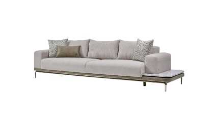 Canapea Extensibila 4 locuri cu Masuta integrata stanga Estella BELLONA Canapele 20ETE4L00400001