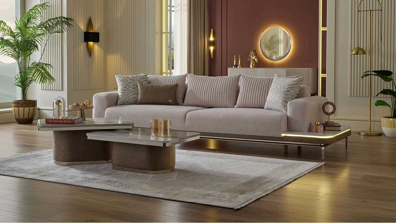 Canapea Extensibila 4 locuri cu Masuta integrata stanga Estella BELLONA Canapele 20ETE4L00400001 Canapea Extensibila 4 locuri cu Masuta integrata stanga Estella BELLONA Canapele 20ETE4L00400001
