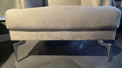 Fotoliu Montego, Gri, Culoare picior Crom, Promo BELLONA Fotolii - Fotolii TV SHOWROOM20MTE1A00200013