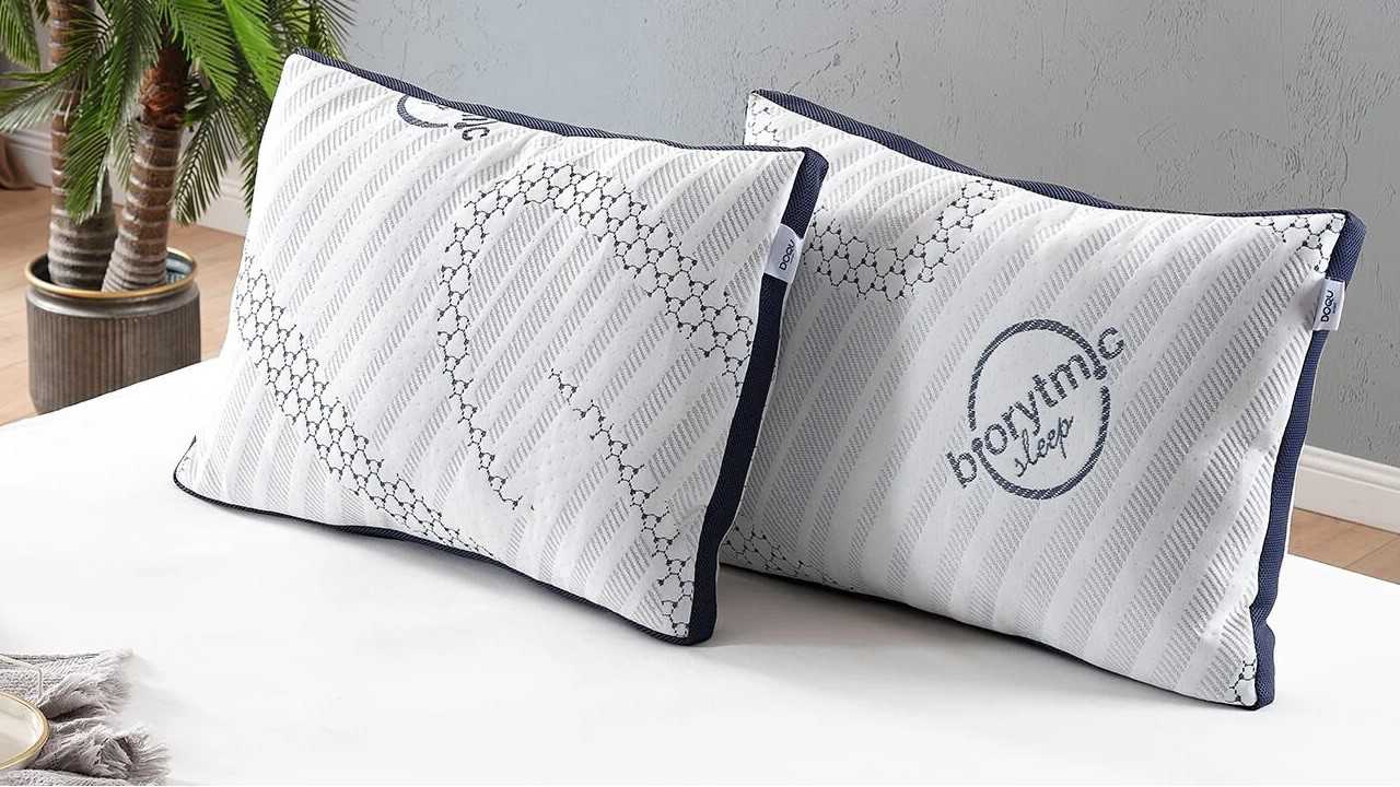 Perna Biorytmic Sleep 50 x 70 cm - Alb DOQU Perne si Pilote 2Q9YSTBIOR0140000